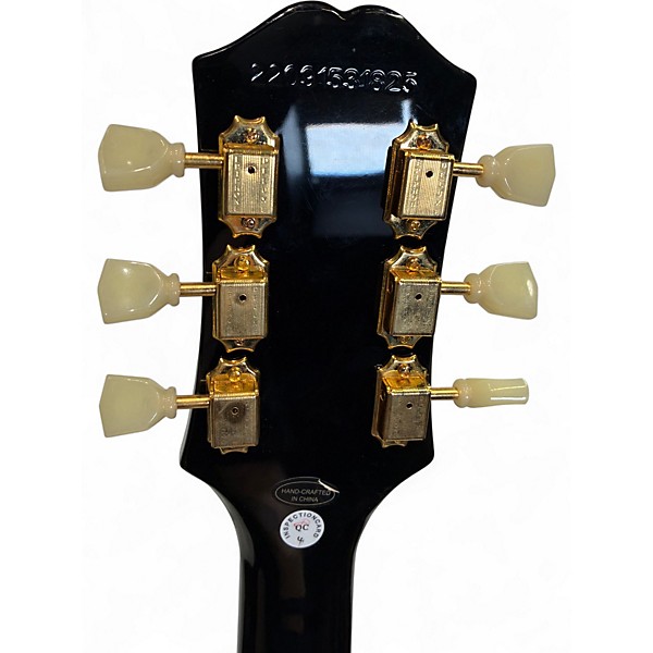 Used Epiphone sg custom Ebony Solid Body Electric Guitar