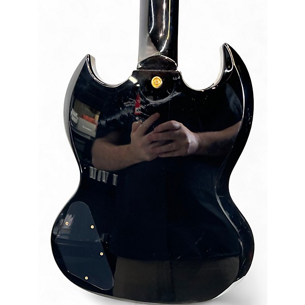 Used Epiphone sg custom Ebony Solid Body Electric Guitar