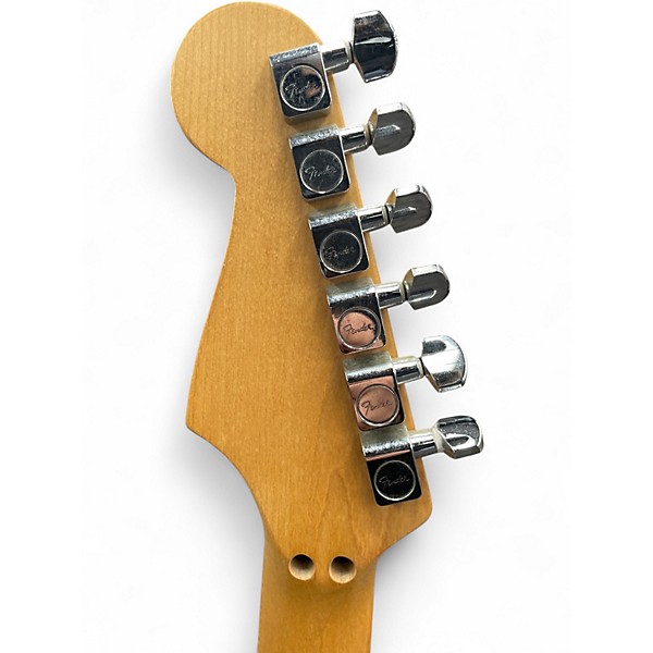 Used Fender MIM Floyd Rose 2 Color Sunburst Solid Body Electric Guitar