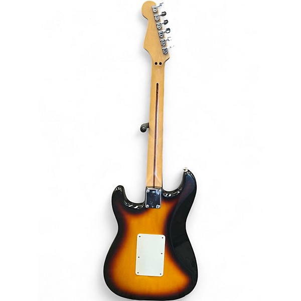 Used Fender MIM Floyd Rose 2 Color Sunburst Solid Body Electric Guitar