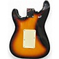 Used Fender MIM Floyd Rose 2 Color Sunburst Solid Body Electric Guitar