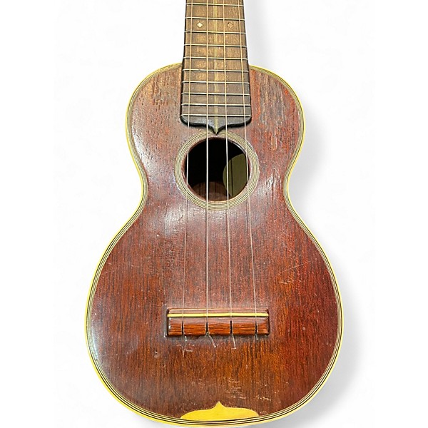 Vintage 1940s Martin Style 3 Mahogany Ukulele