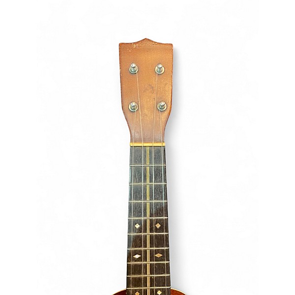 Vintage 1940s Martin Style 3 Mahogany Ukulele