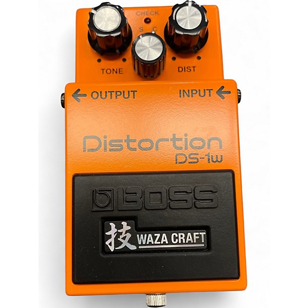 Used BOSS DS1W Effect Pedal