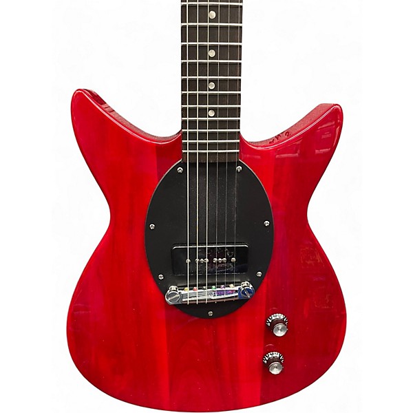 Used Rivolta Guitars Junior Red Solid Body Electric Guitar