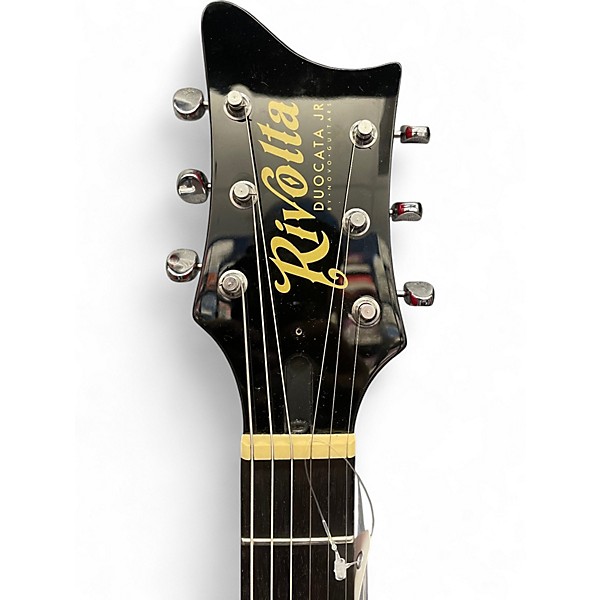 Used Rivolta Guitars Junior Red Solid Body Electric Guitar