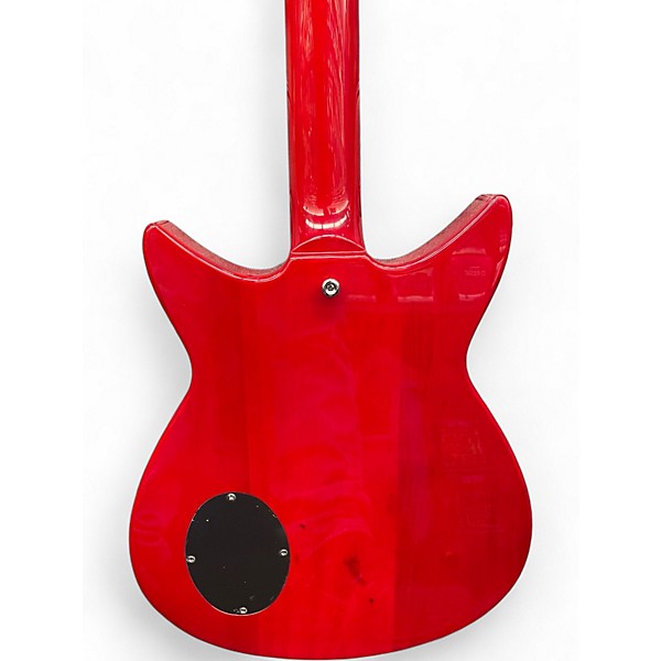 Used Rivolta Guitars Junior Red Solid Body Electric Guitar