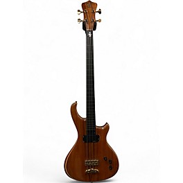 Used ALEMBIC Excel K Fretless 4str Koa Electric Bass Guitar