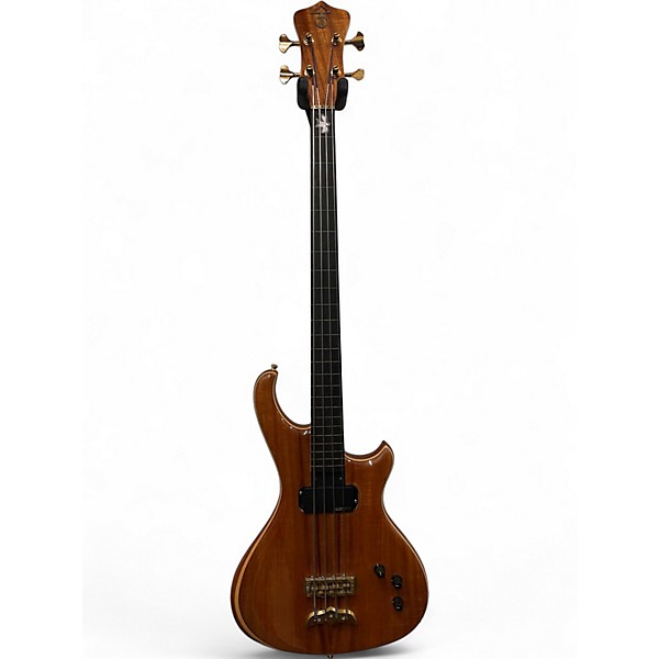 Used ALEMBIC Excel K Fretless 4str Koa Electric Bass Guitar