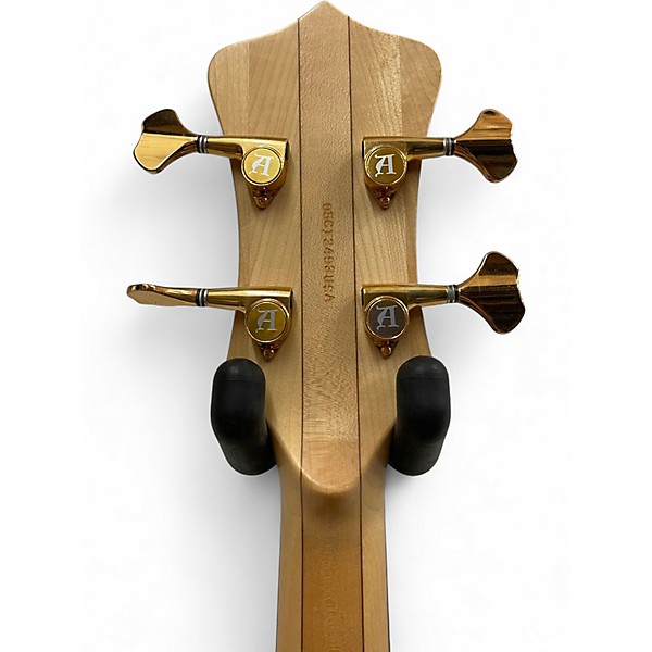 Used ALEMBIC Excel K Fretless 4str Koa Electric Bass Guitar