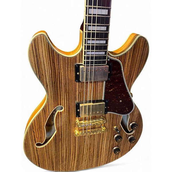 Used 2019 Ibanez AS93ZW NT 5B-02 Natural Hollow Body Electric Guitar