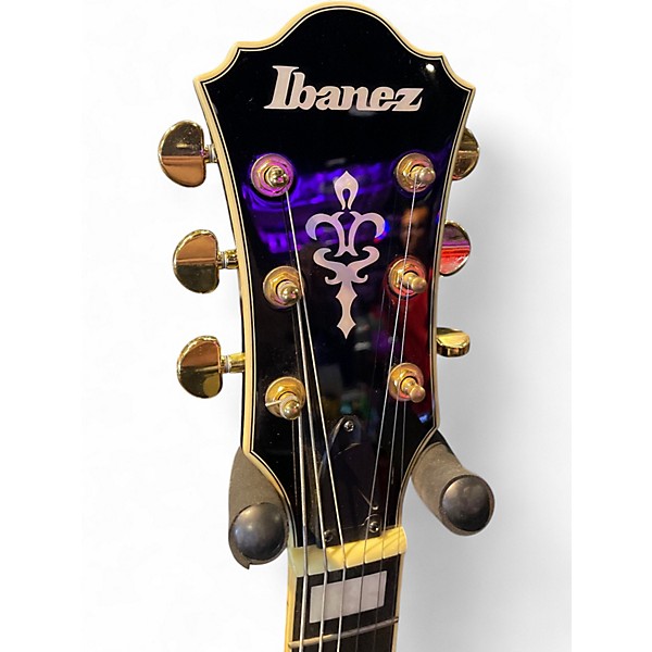 Used 2019 Ibanez AS93ZW NT 5B-02 Natural Hollow Body Electric Guitar