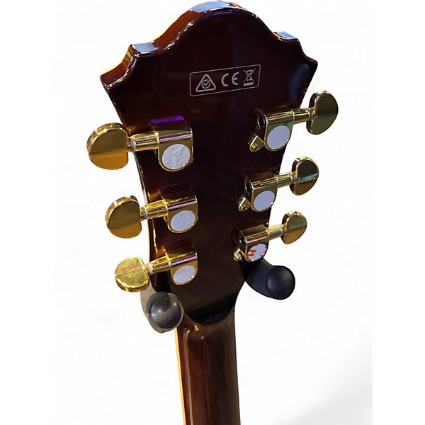 Used 2019 Ibanez AS93ZW NT 5B-02 Natural Hollow Body Electric Guitar