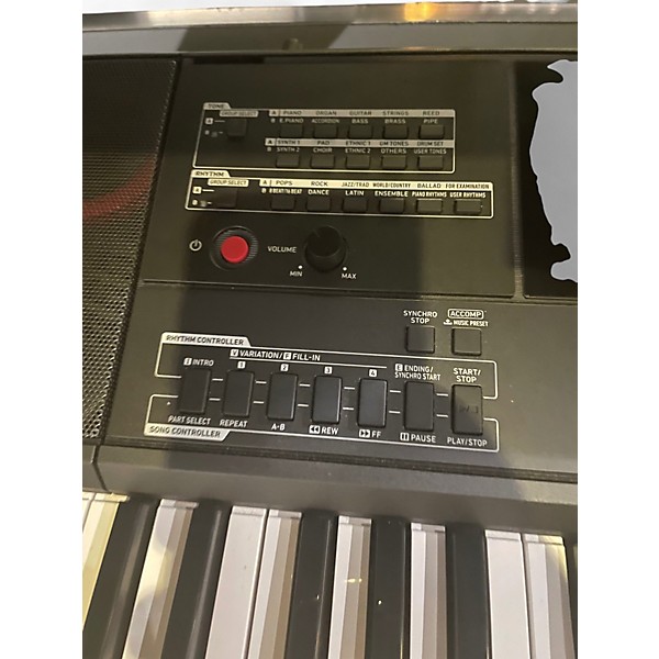 Used Casio CTX5000 Portable Keyboard