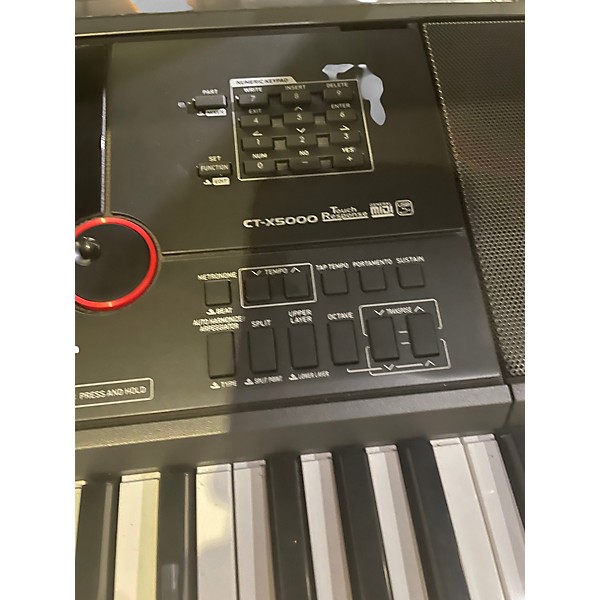 Used Casio CTX5000 Portable Keyboard