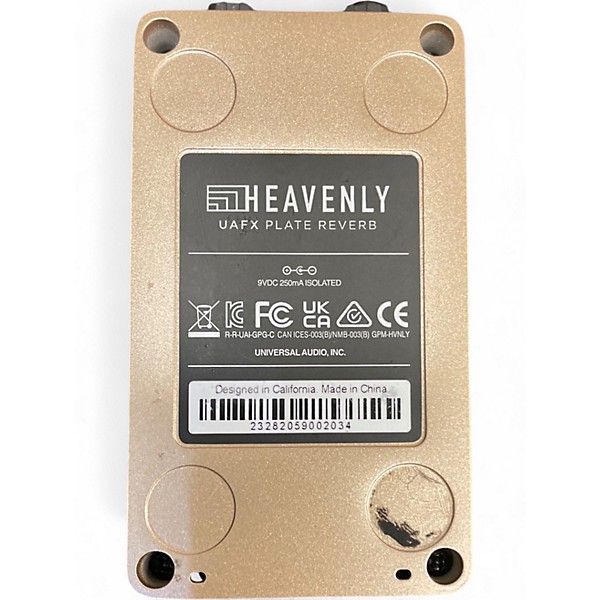 Used Universal Audio HEAVENLY Effect Pedal