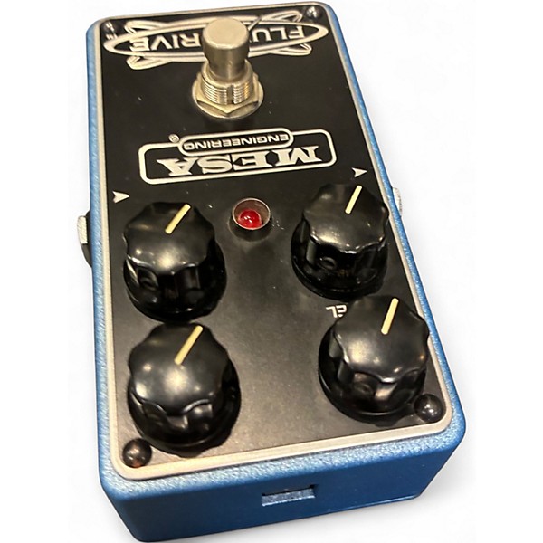 Used MESA/Boogie Flux Drive Effect Pedal