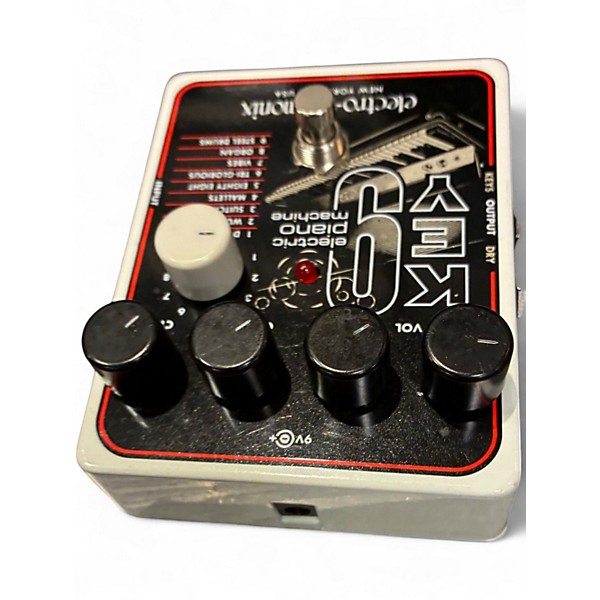 Used Electro-Harmonix Key9 Electric Piano Machine Effect Pedal
