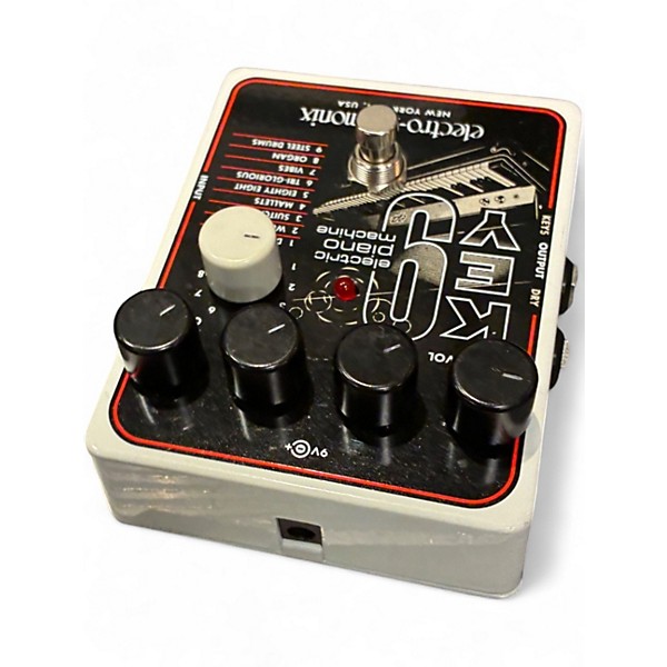 Used Electro-Harmonix Key9 Electric Piano Machine Effect Pedal