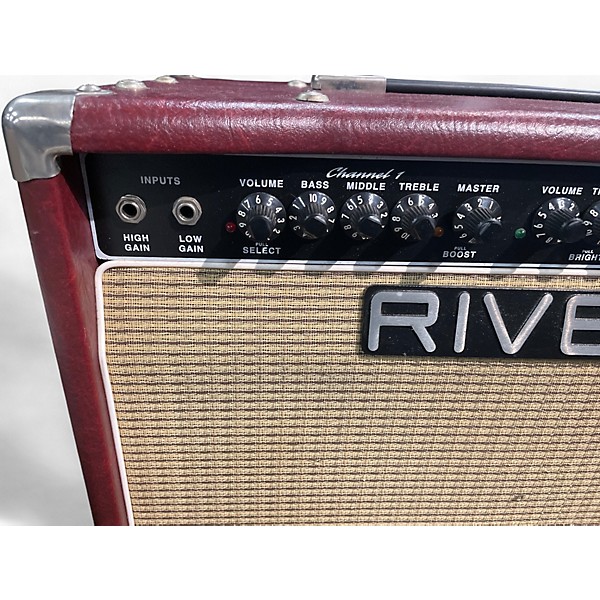 Used Rivera CHUBSTER 40 Tube Guitar Combo Amp