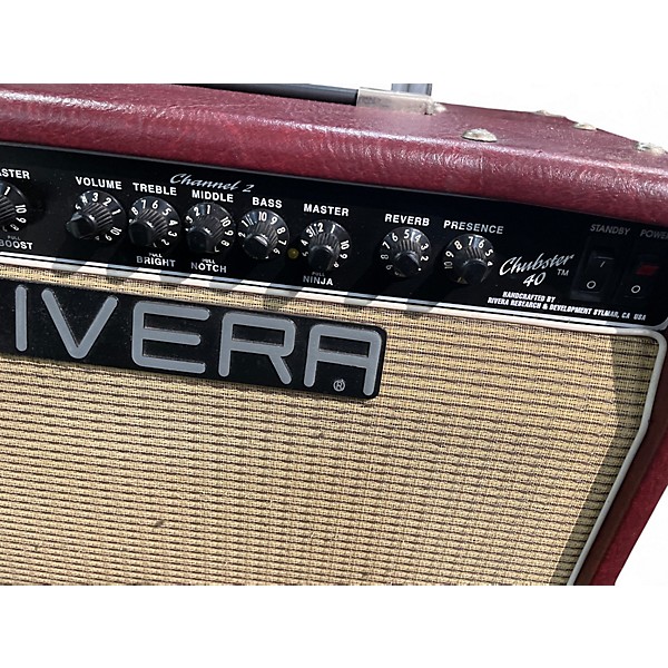 Used Rivera CHUBSTER 40 Tube Guitar Combo Amp