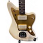 Used Squier J Mascis Jazzmaster cream Solid Body Electric Guitar