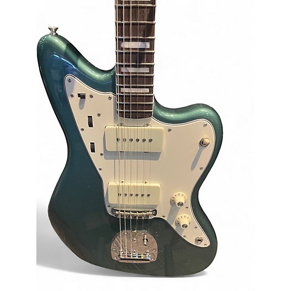 Used 2025 Fender American Vintage II 1966 Jazzmaster Sherwood Green Metallic Solid Body Electric Guitar