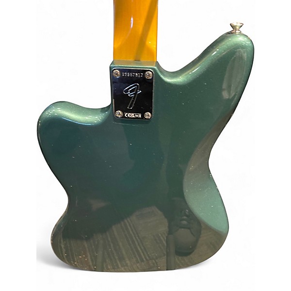 Used 2025 Fender American Vintage II 1966 Jazzmaster Sherwood Green Metallic Solid Body Electric Guitar