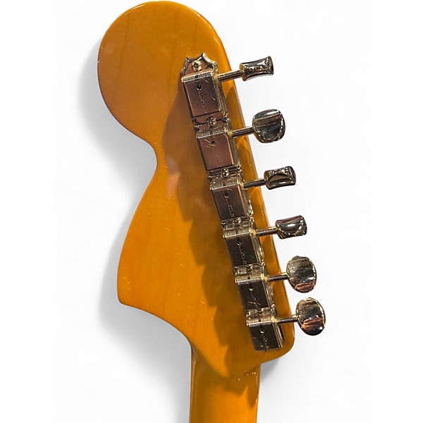 Used 2025 Fender American Vintage II 1966 Jazzmaster Sherwood Green Metallic Solid Body Electric Guitar