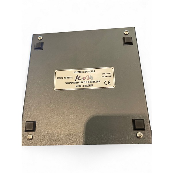 Used Invaders Amplification Selector AmpsCabs Pedal