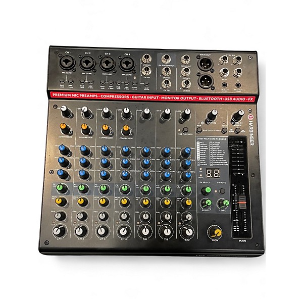 Used Harbinger LX12 Line Mixer