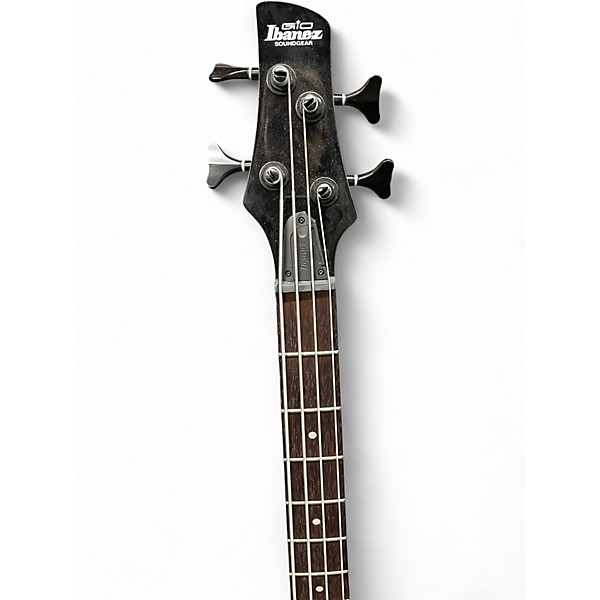 Used Ibanez GSR200B Satin Walnut Electric Bass Guitar