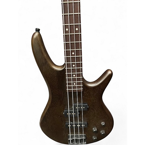 Used Ibanez GSR200B Satin Walnut Electric Bass Guitar