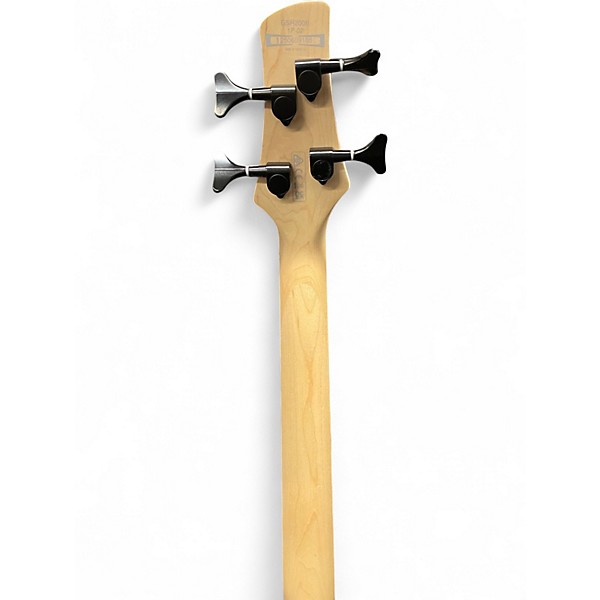 Used Ibanez GSR200B Satin Walnut Electric Bass Guitar