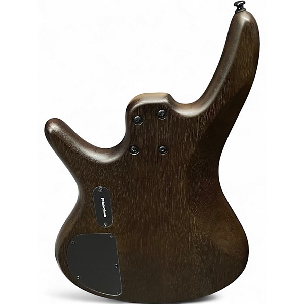 Used Ibanez GSR200B Satin Walnut Electric Bass Guitar