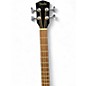 Used Fender CB60SCE Black Acoustic Bass Guitar