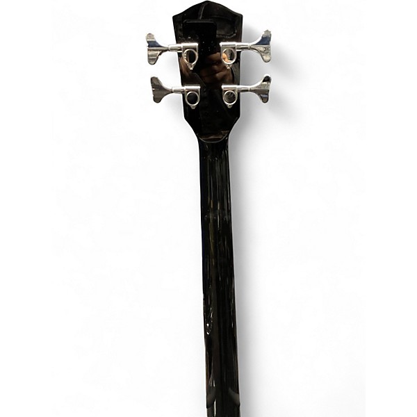 Used Fender CB60SCE Black Acoustic Bass Guitar