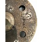 Used MEINL 18in BYZANCE FAT STACK Cymbal