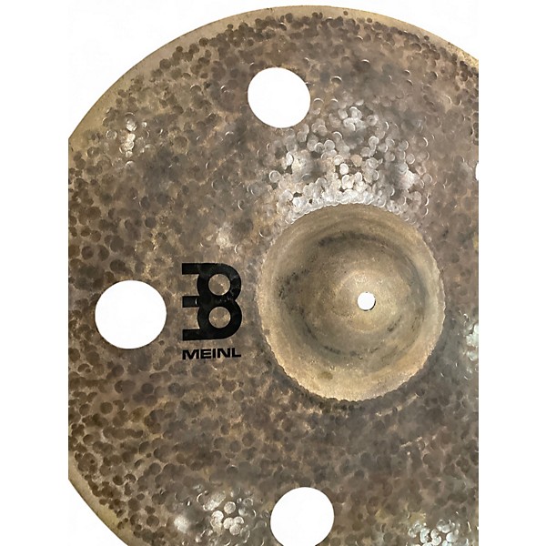 Used MEINL 18in BYZANCE FAT STACK Cymbal