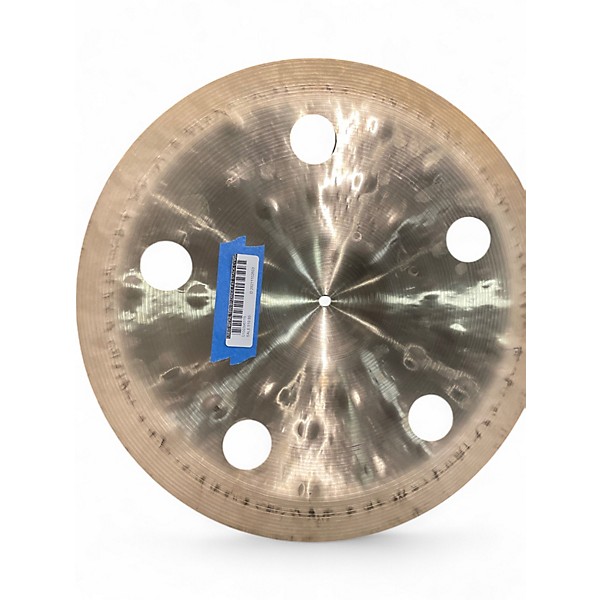 Used MEINL 18in BYZANCE FAT STACK Cymbal