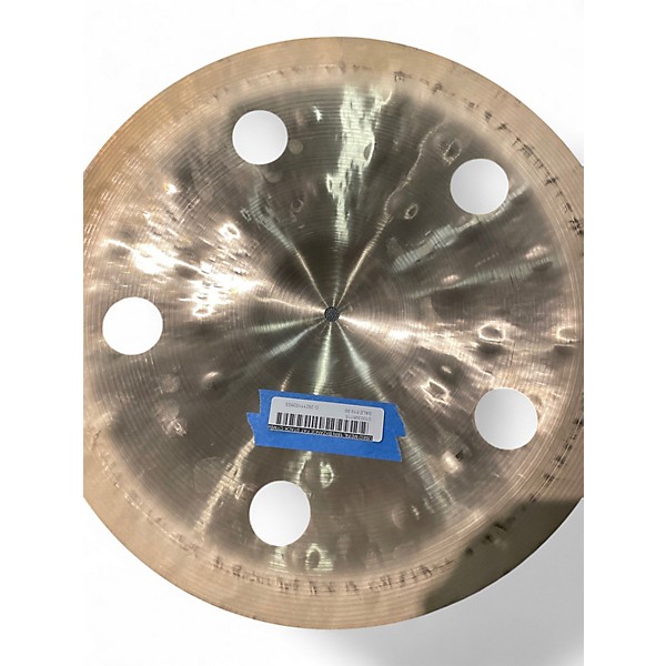Used MEINL 18in BYZANCE FAT STACK Cymbal