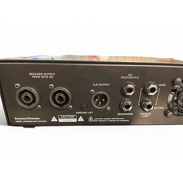 Used Seymour Duncan POWERSTAGE 700 BASS Bass Power Amp