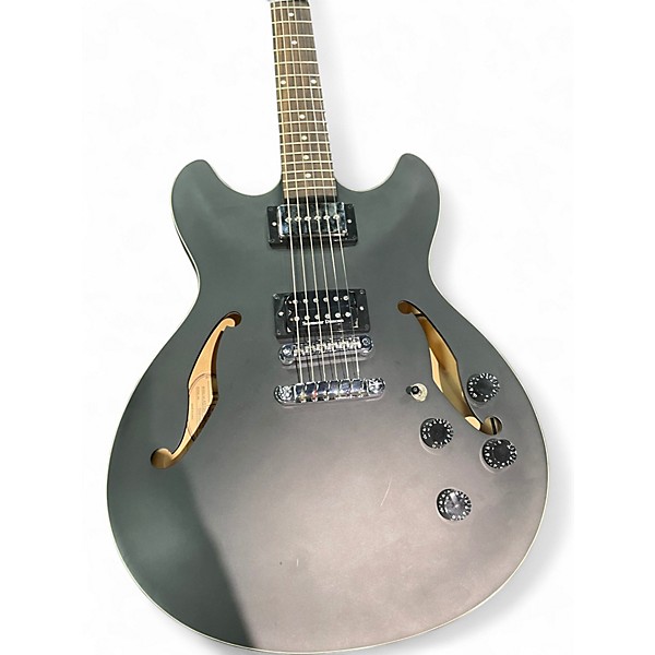 Used Ibanez AS73 Artcore BLACK Hollow Body Electric Guitar