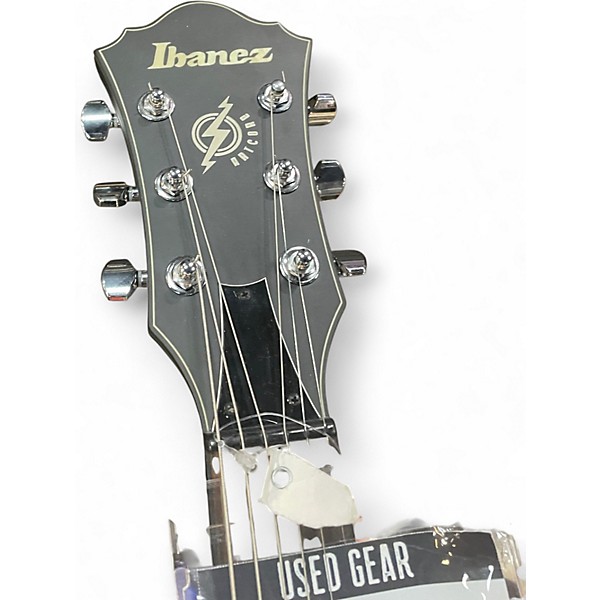 Used Ibanez AS73 Artcore BLACK Hollow Body Electric Guitar