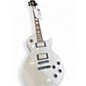 Used 2001 Epiphone Les Paul Custom Alpine White Solid Body Electric Guitar thumbnail