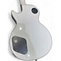 Used 2001 Epiphone Les Paul Custom Alpine White Solid Body Electric Guitar