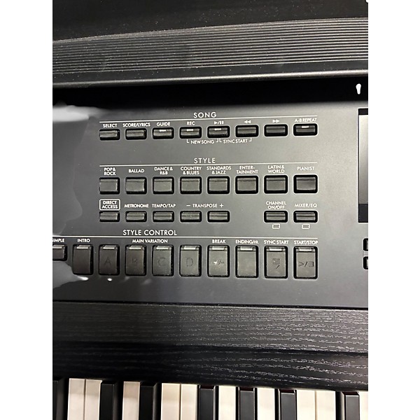 Used Yamaha DGX-670 Stage Piano