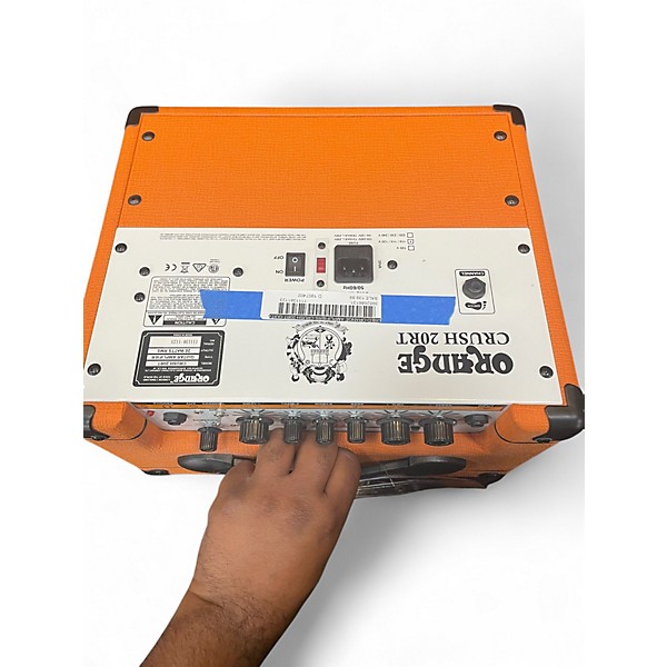 Used Orange Amplifiers Crush 12 Guitar Combo Amp