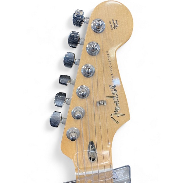 Used 2022 Fender Player II SPECIAL EDITION  Black Solid Body Electric Guitar