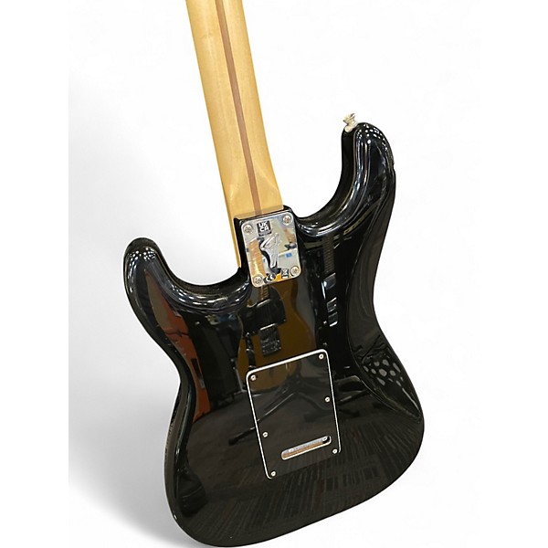 Used 2022 Fender Player II SPECIAL EDITION  Black Solid Body Electric Guitar